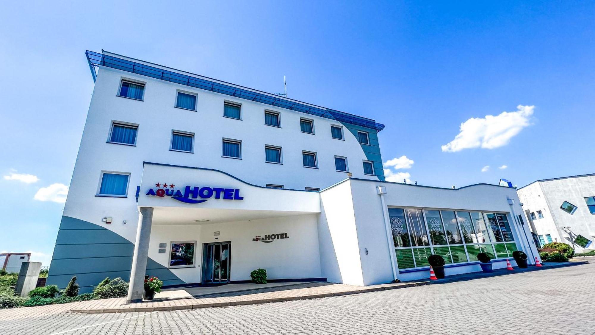 Aqua Hotel Polkowice Exterior photo